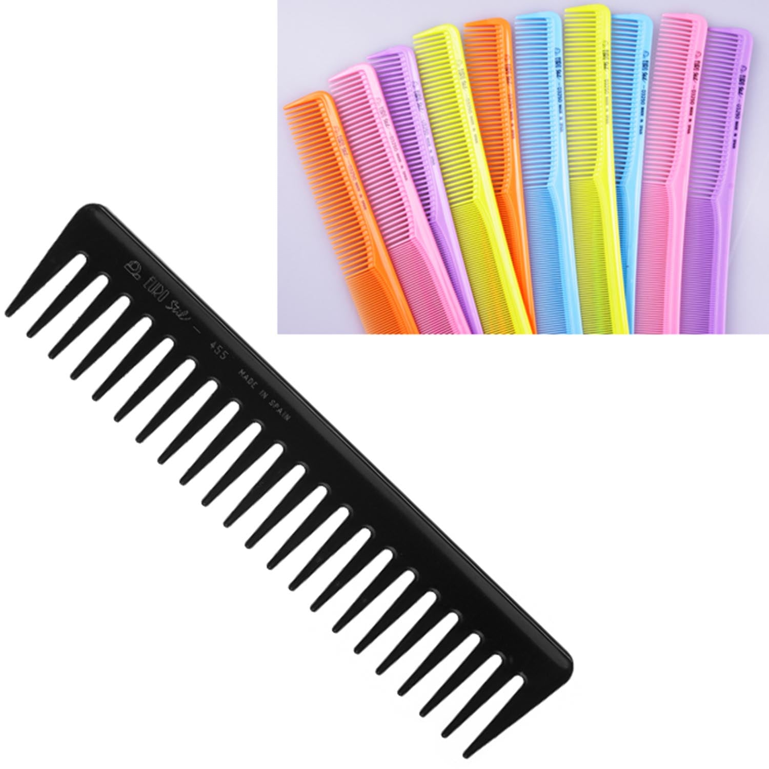 Eurostil Batidor Mechas Peine Mechas 18Cm.Colores 1Un